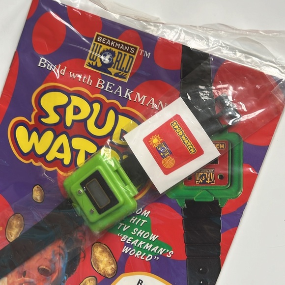 Beakman’s World Spud Watch / New In Package - Picture 2 of 8